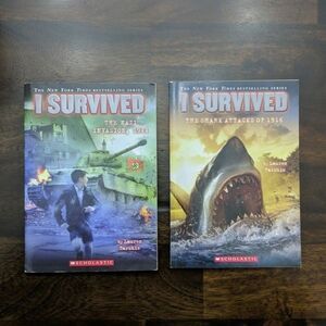 I Survived (set of 2) - Lauren Tarshis
